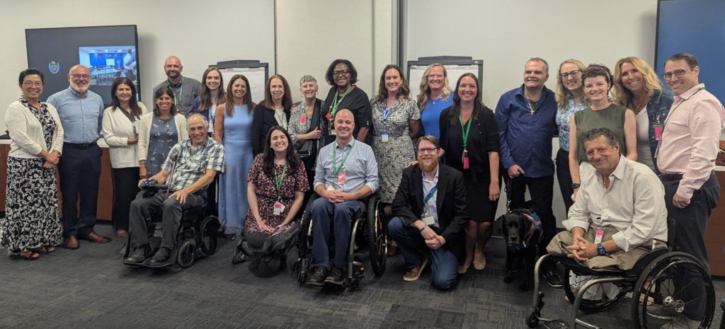Group photo of attendees of the previous, 2024 UAIA Airline Symposium.